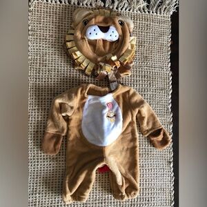 Wizard of OZ Cowardly Lion Costume Infant Baby